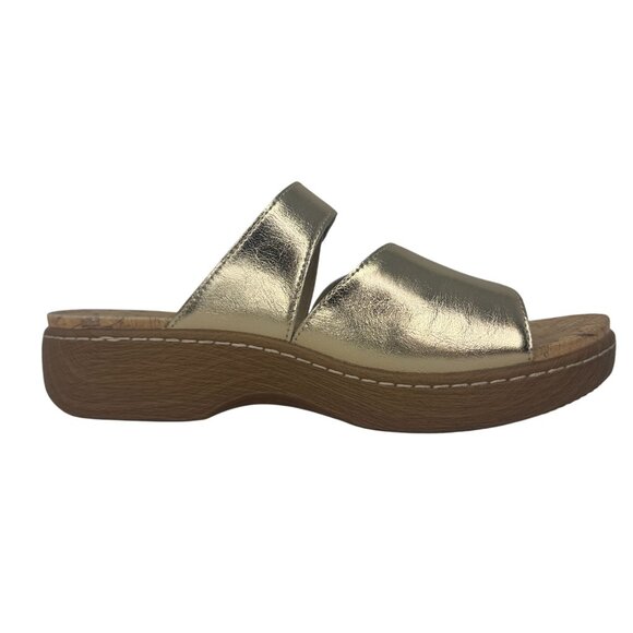 Alegria Style Krystal Style Sandals Womens 9.5 - 10 EU40 Gold Champagne - Picture 11 of 16